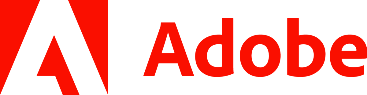 Logotype of Adobe MENA