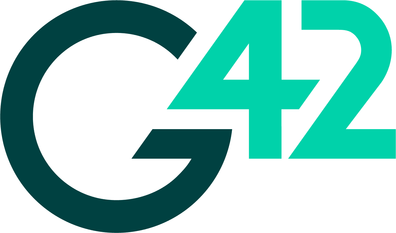 Logotype of G42