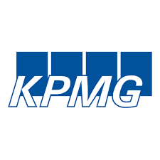 Logotype of KPMG