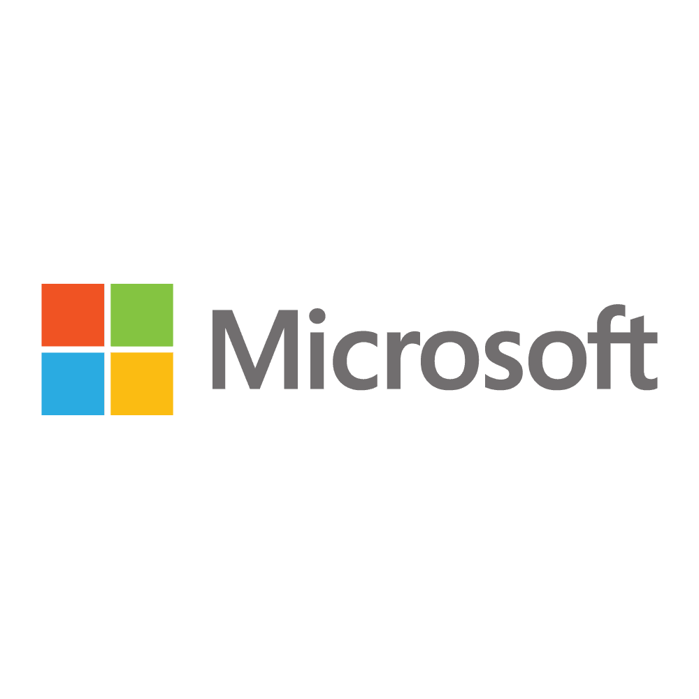 Logotype of Microsoft Gulf