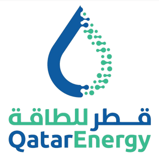 Logotype of QatarEnergy