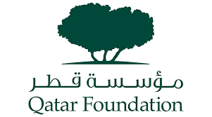 Logotype of Qatar Foundation