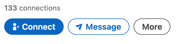 Low LinkedIn Connections